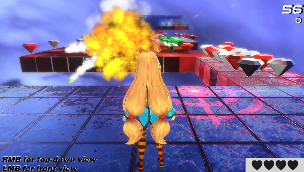 Screenshot of gameplay